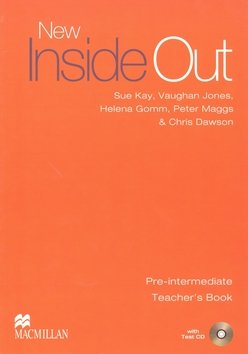 New Inside Out Pre-Intermediate - Sue Kay; Vaughan Jones; Peter Maggs