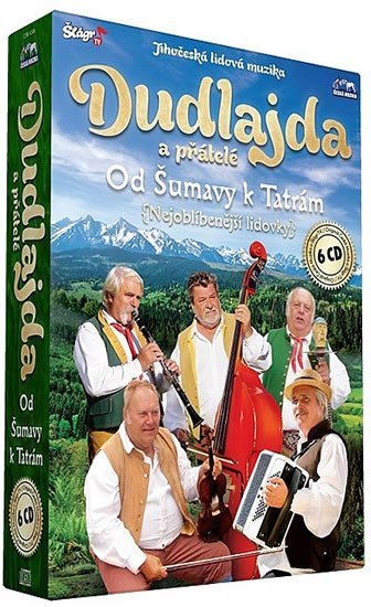 Levně Dudlajda - Od Šumavy k Tatrám - 6 CD