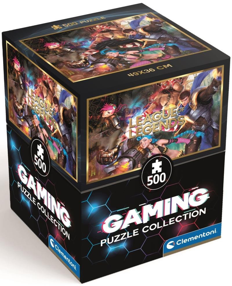 Product detail of Puzzle League of Legends 500 dílků (Cube) - Comansi