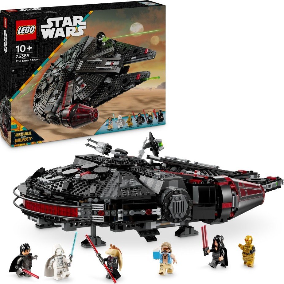 Levně LEGO® Star Wars™ 75389 Temný Falcon - LEGO® Star Wars™