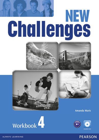 Levně New Challenges 4 Workbook w/ Audio CD Pack - Amanda Maris