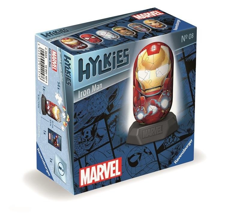 Levně Hylkies Marvel: Iron Man 54 dílků