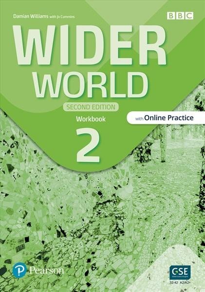 Levně Wider World 2 Workbook with Online Practice and app, 2nd Edition - Damian Williams