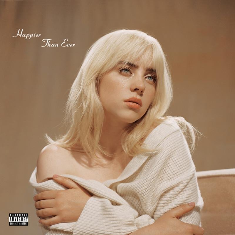 Levně Billie Eilish: Happier Than Ever LP - Billie Eilish