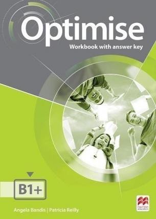 Optimise B1+ Workbook with key, 1. vydání - Angela Bandis