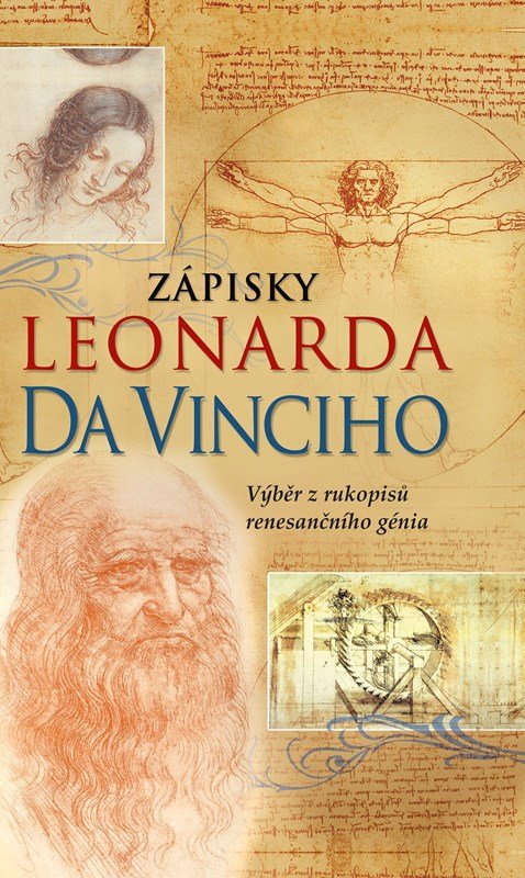 Levně Zápisky Leonarda da Vinciho - kolektiv autorů