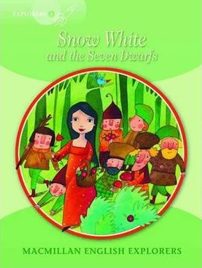 Levně Explorers 3: Snow White Reader - Mary Bowen