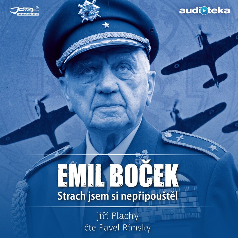 Levně Emil Boček: Strach jsem si nepřipouštěl: Audio CD (čte Pavel Rímský) - Jiří Plachý