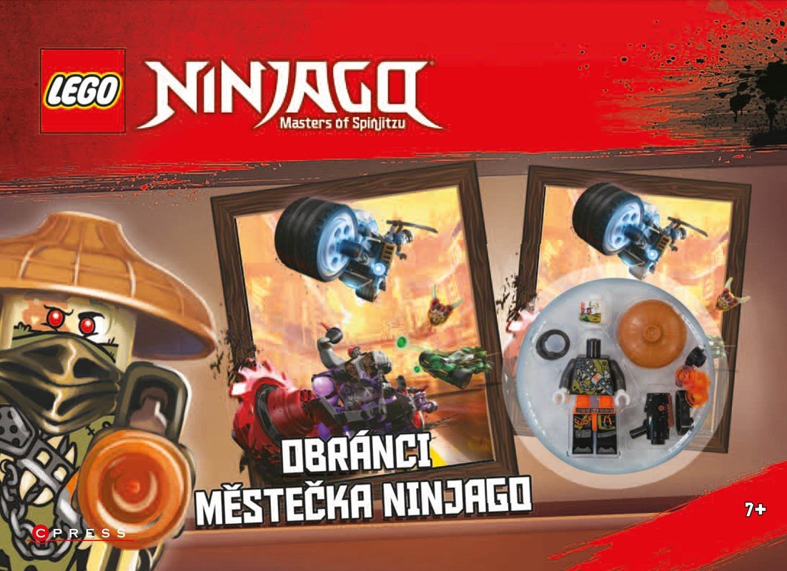 Levně LEGO NINJAGO - Obránci městečka Ninjago - kolektiv autorů