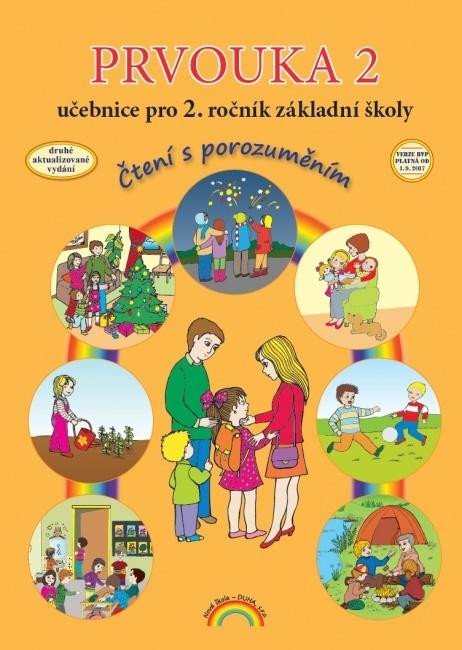 Prvouka 2 – učebnice pro 2. ročník ZŠ - Čtení s porozuměním, 3. vydání - Zdislava Nováková