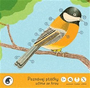 Levně Poznávej ptáčky - učíme se hrou - Jitka Musilová