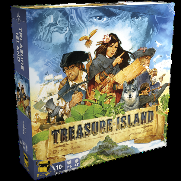 Treasure Island (bez CZ pravidel)