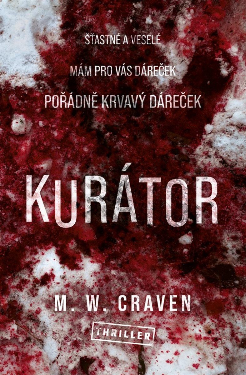 Levně Kurátor - M. W. Craven