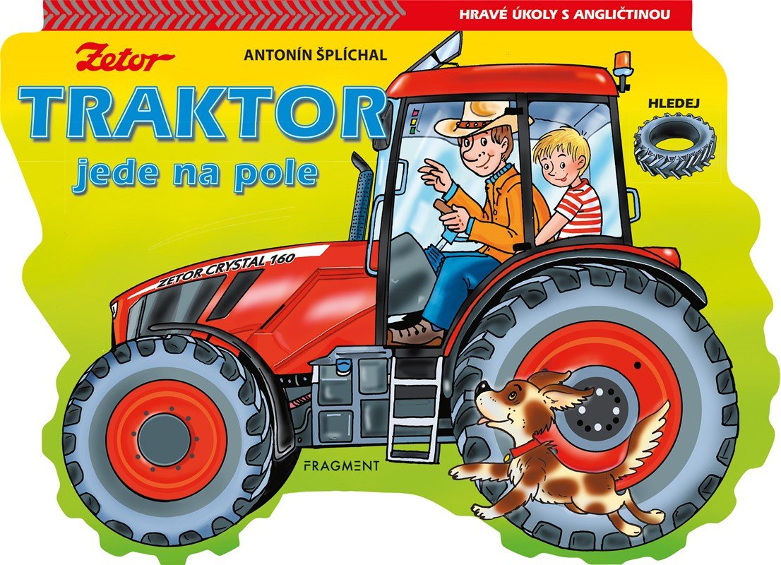 Levně Traktor jede na pole - Michal Černík