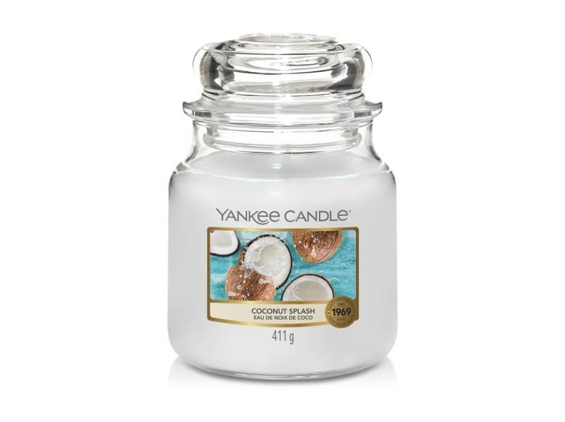 Levně YANKEE CANDLE Coconut Splash svíčka 411g