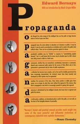 Levně Propaganda - Edward L. Bernays