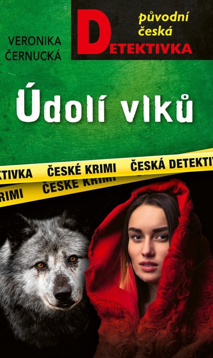 Levně Údolí vlků - Veronika Černucká