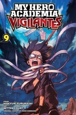 Levně My Hero Academia: Vigilantes 9 - Kóhei Horikoši