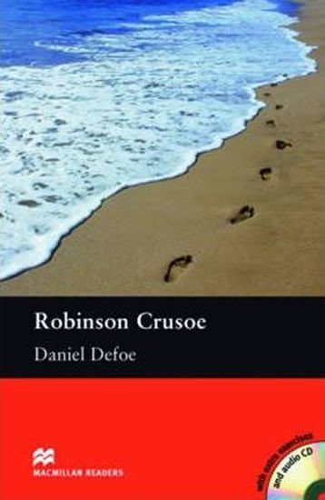 Levně Macmillan Readers Pre-Intermediate: Robinson Crusoe T. Pk with CD - Daniel Defoe