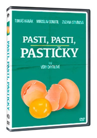 Levně Pasti, pasti, pastičky DVD