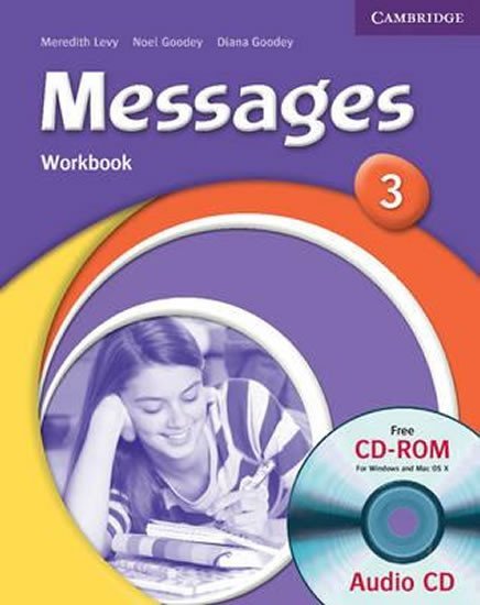 Levně Messages 3 Workbook with Audio CD/CD-ROM - Meredith Levy
