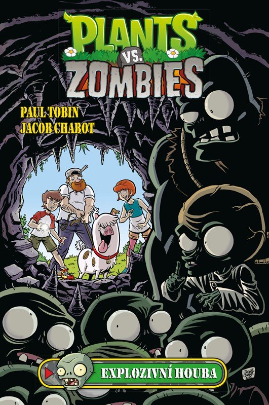 Levně Plants vs. Zombies - Explozivní houba - Jacob Chabot