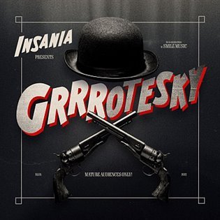 Levně Grrrotesky (CD) - Insania