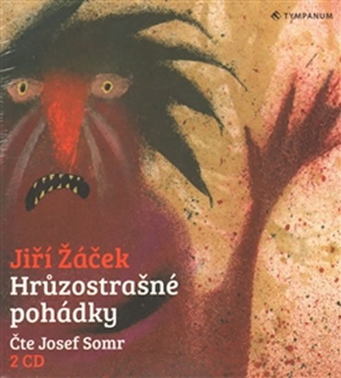 Levně Hrůzostrašné pohádky - 2 CD - Jiří Žáček