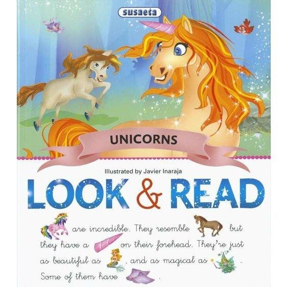 Levně LOOK AND READ - Unicorns (AJ)