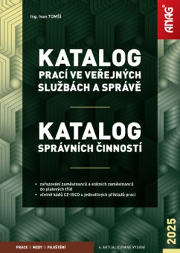 Levně Katalog prací ve veřejných službách a správě 2025 - Ivan Tomší