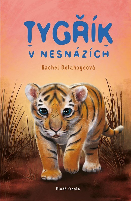 Levně Tygřík v nesnázích - Rachel Delahaye