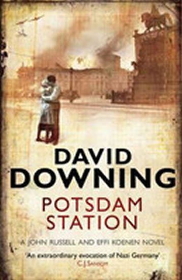 Levně Postdam Station - David Downing