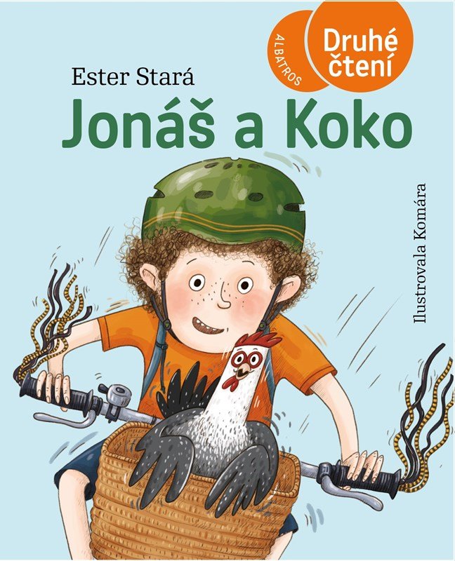 Levně Jonáš a Koko - Ester Stará; Komára