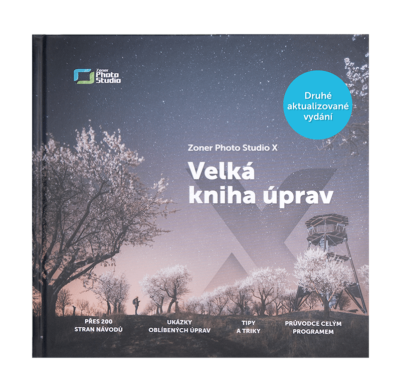 Levně Zoner Photo Studio X - Velká kniha úprav, 2. vydání - Matěj Liška