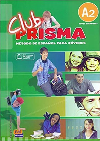 Levně Club Prisma Elemental A2 - Libro del alumno + CD