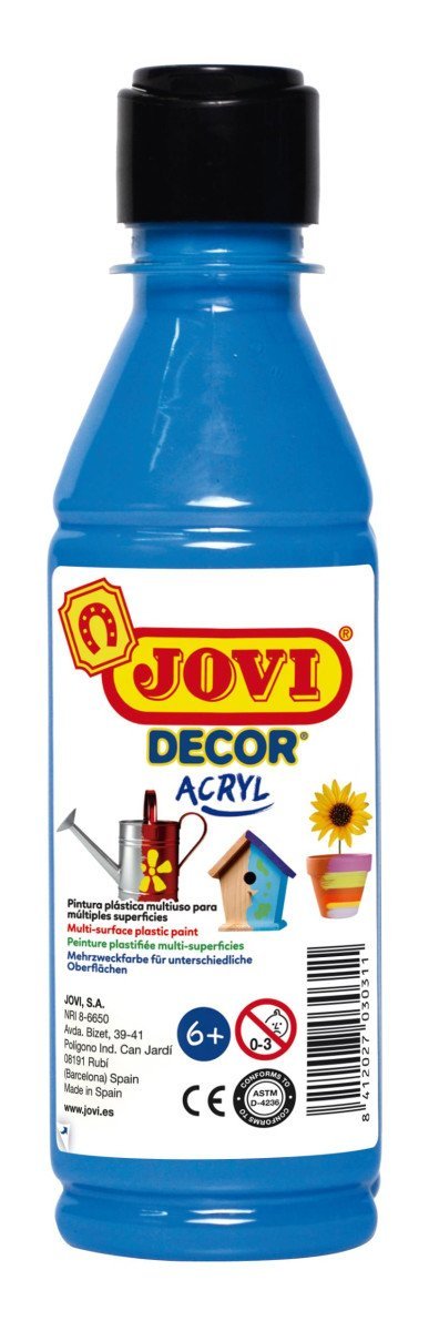JOVI Decor akrylová barva - modrá 250 ml