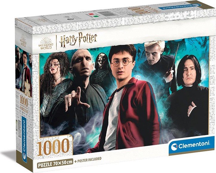 Product detail of Puzzle 1000 dílků Harry Potter - Clementoni