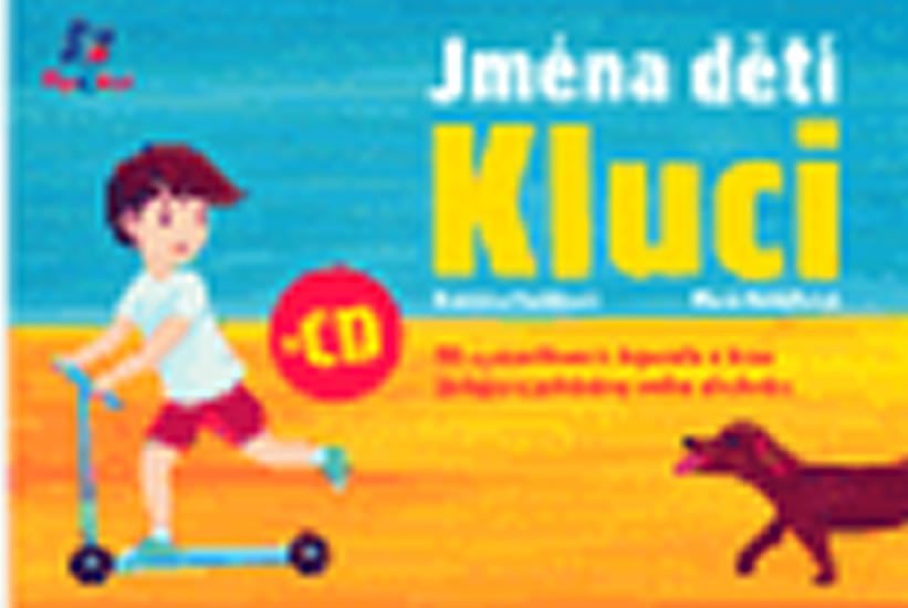 Levně Jména dětí - Kluci + CD - Marie Koláčková