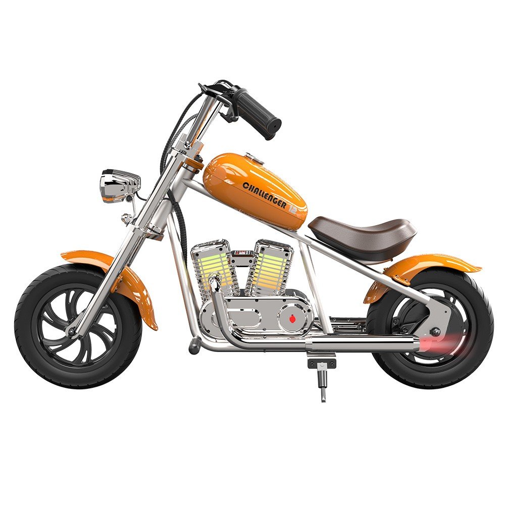 Levně HYPER GOGO 1040972 Challenger 12 Plus APP Orange - dětská elektrická motorka
