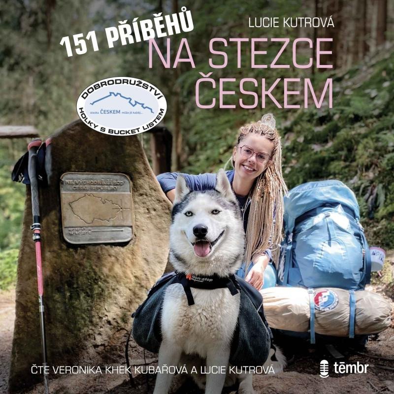Levně 151 příběhů na Stezce Českem - audioknihovna - Lucie Kutrová