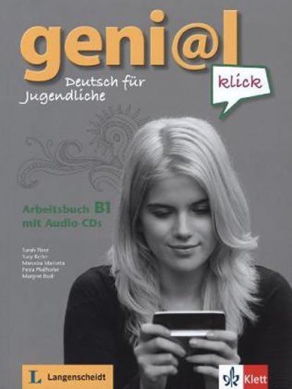 Levně Genial Klick 3 (B1) – Arbeitsbuch + 2CD