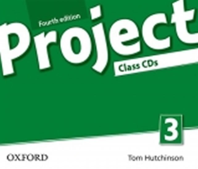 Levně Project 3 Class Audio CDs /4/ (4th) - Tom Hutchinson