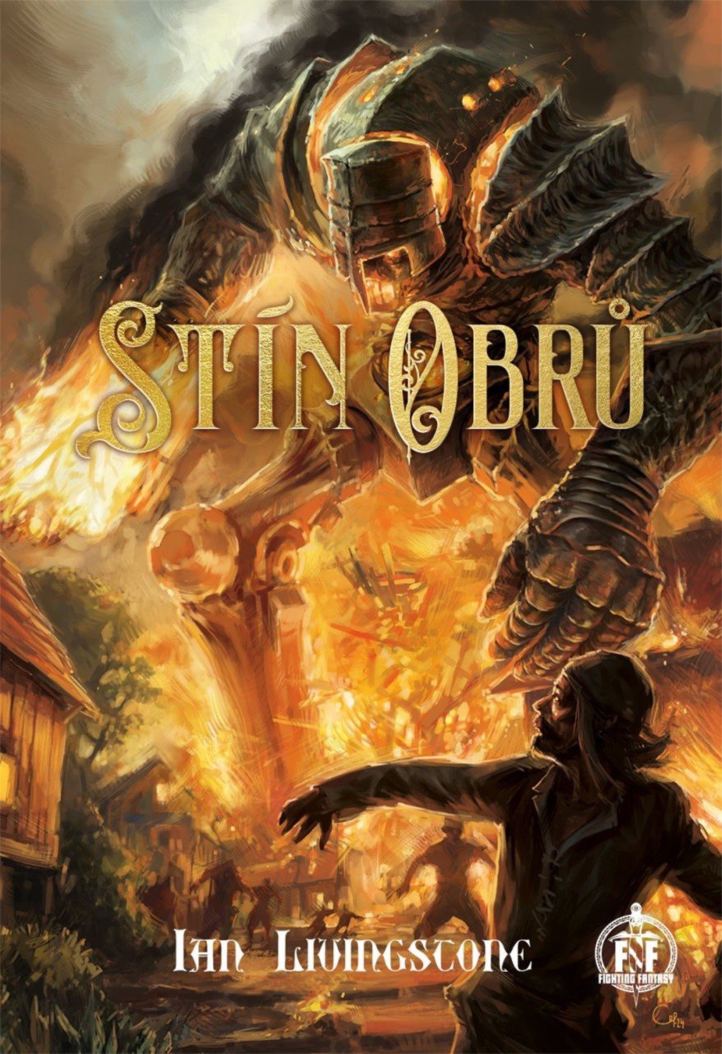 Stín obrů (gamebook) - Ian Livingstone