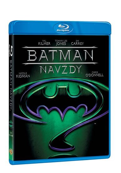 Levně Batman navždy Blu-ray