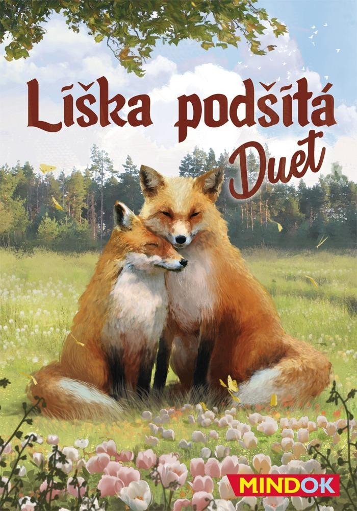 Levně Liška podšitá: Duet (kooperativní rodinná hra) - Joshua Buergel