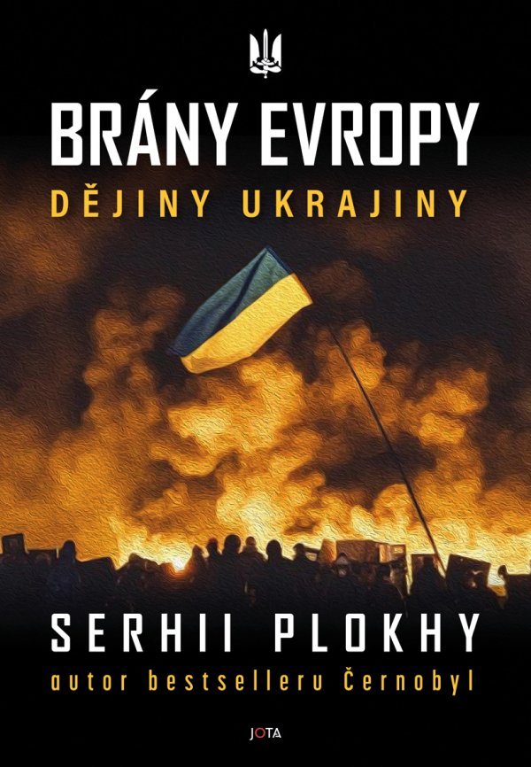 Levně Brány Evropy - Dějiny Ukrajiny - Serhii Plokhy
