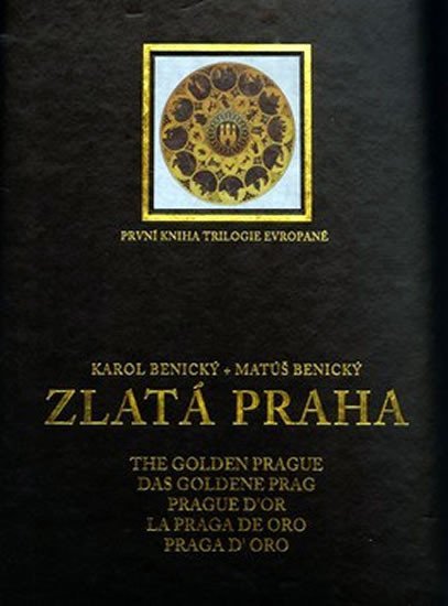 Levně Zlatá Praha-Art Benický - Karol Benický