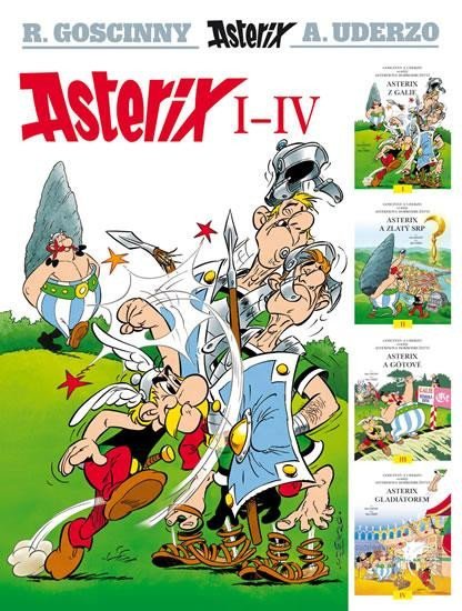 Levně Asterix I - IV, 5. vydání - René Goscinny