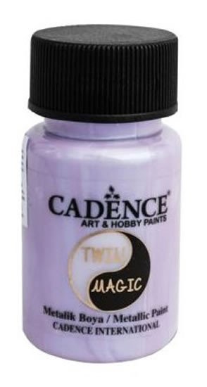 Levně Měňavá barva Cadence Twin Magic - fialová/modrá / 50 ml