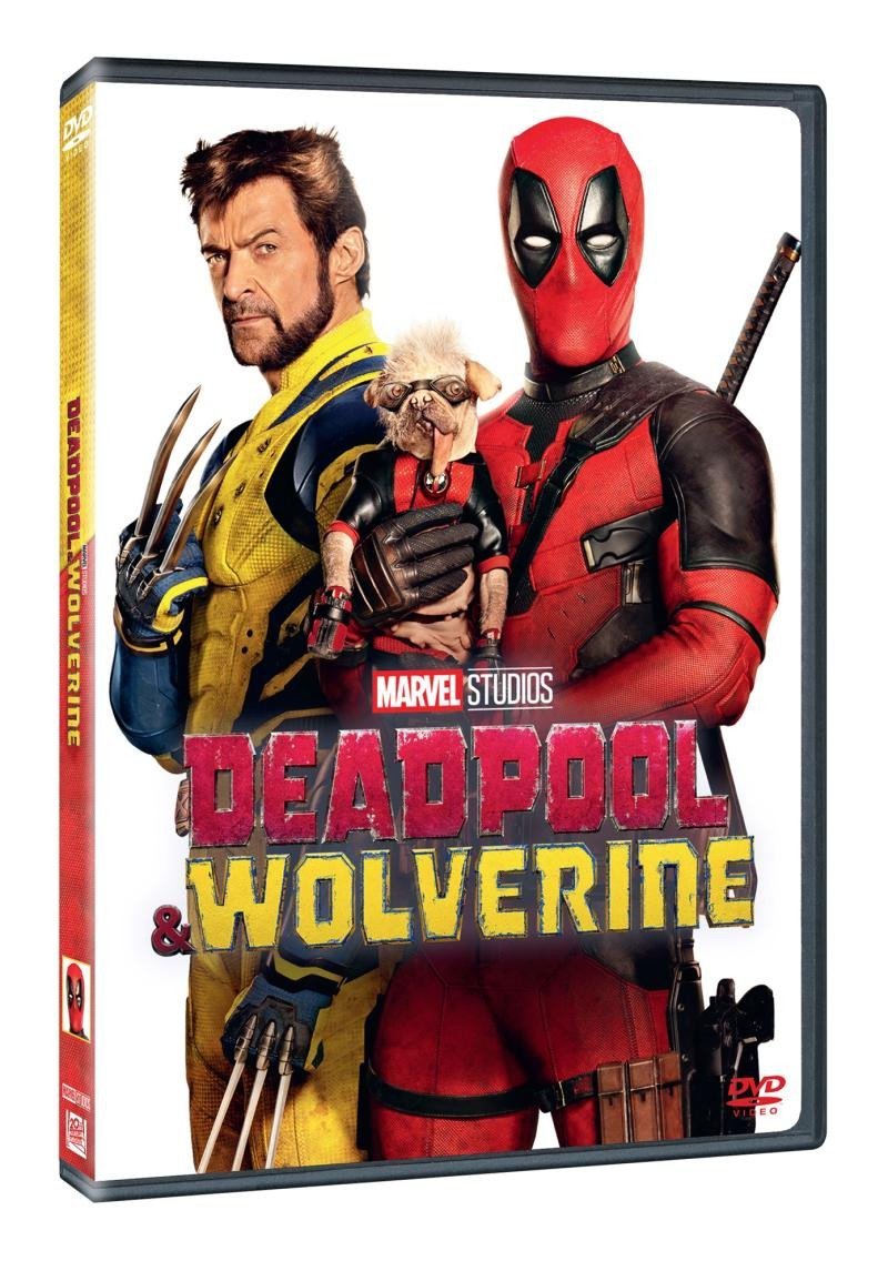 Levně Deadpool &amp; Wolverine DVD